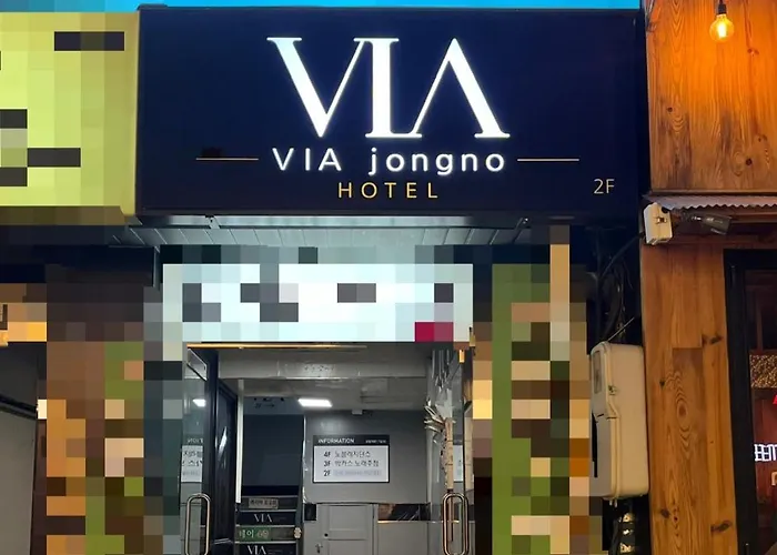 Via Jongno * Seoel